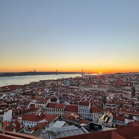 Flat Graca 48 Lägenhet Lisboa